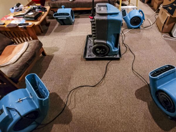 Flood Damage Recovery in Shawnee
