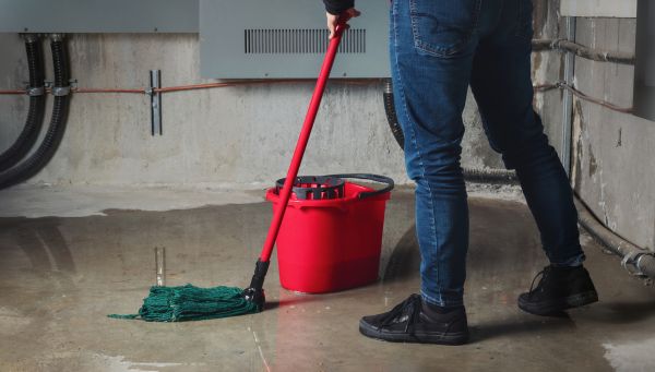 Flooded Basement Cleanup in Shawnee