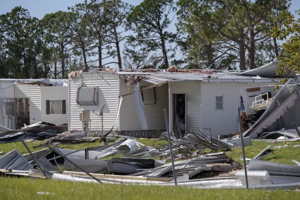 Tornado Damage Restoration in Shawnee