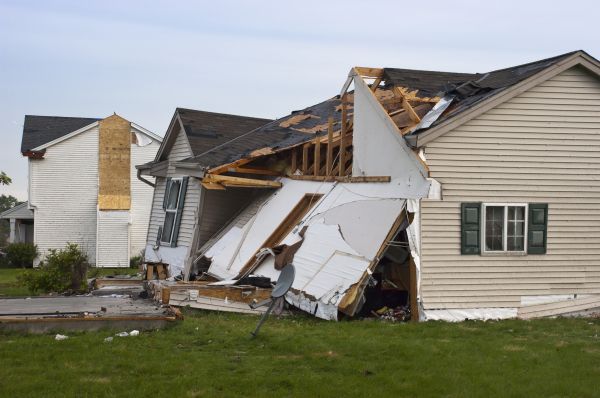 Tornado Damage Mitigation in Shawnee