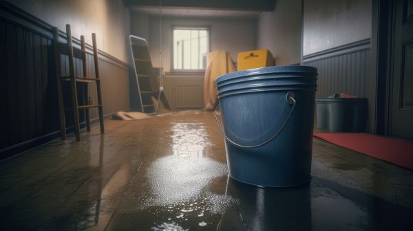 Flooded Basement Restoration in Shawnee