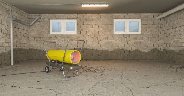 Basement Drying in Shawnee