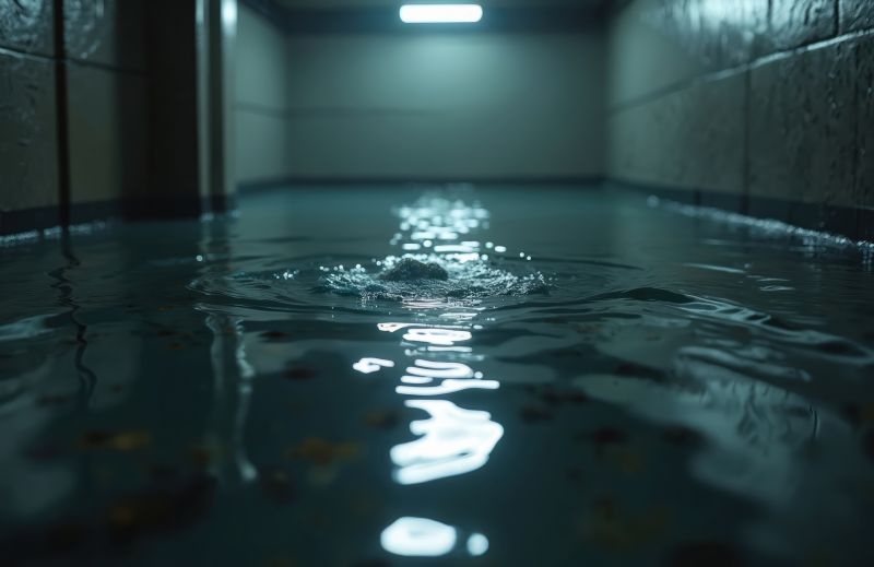 Basement Flood Remediation