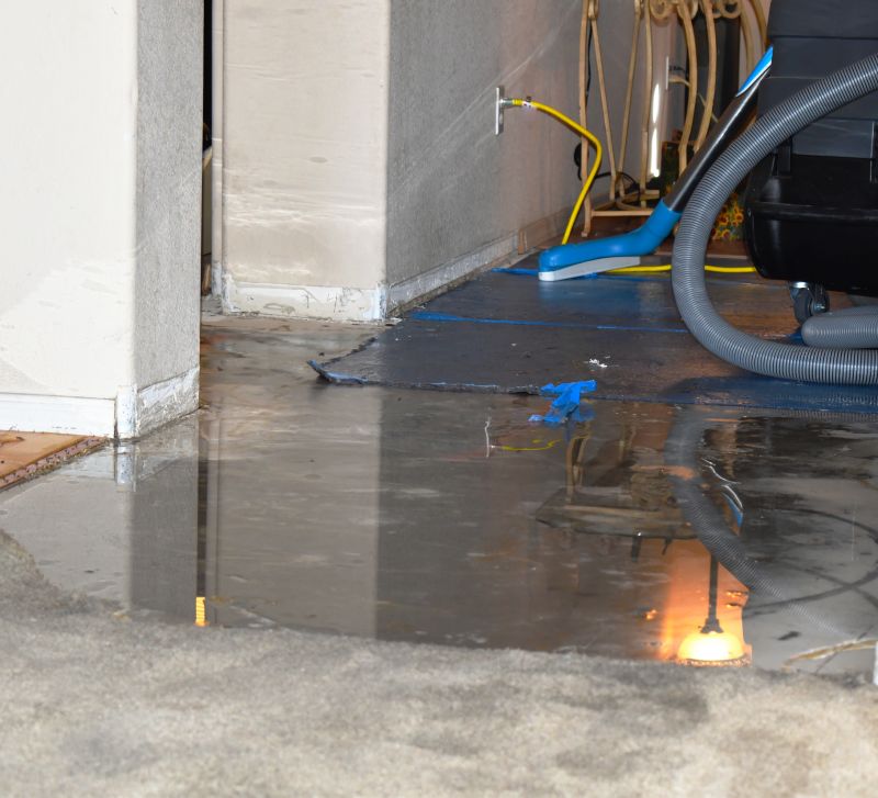 Basement Water Extraction